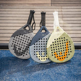 HEAD Vibe Green/Orange Series Carbon FIberGlass Racket/Raket padel (Salinan)