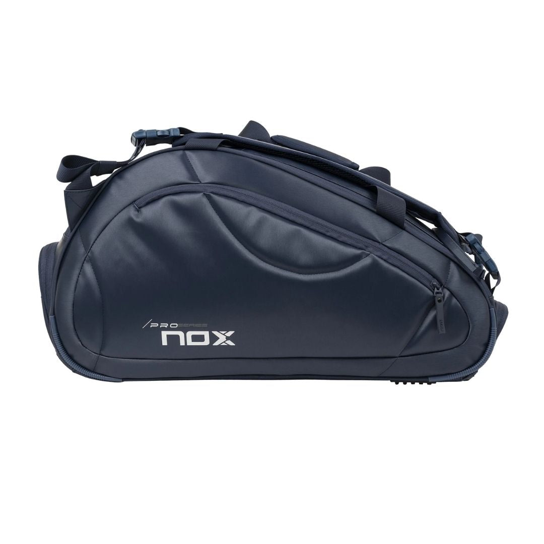 Tas Raket Padel Bag NOX PRO SERIES NAVY BLUE XXL