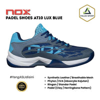 Padel Shoes Nox AT10 LUX Bonie Blue Sepatu Padel