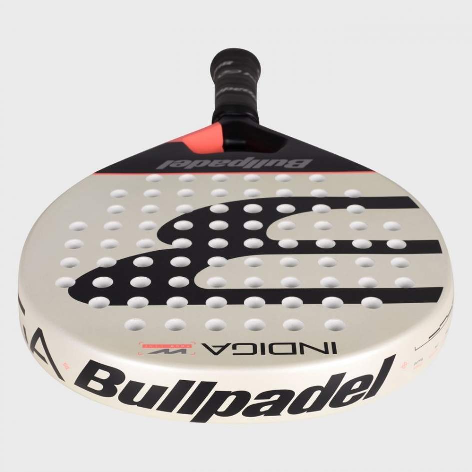 Bullpadel Indiga W Tour Line 26 (Round) Polyglass Racket/Raket Padel