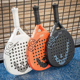 HEAD Bolt Series White/Grey Carbon FiberGlass Racket/Raket padel (Salinan)