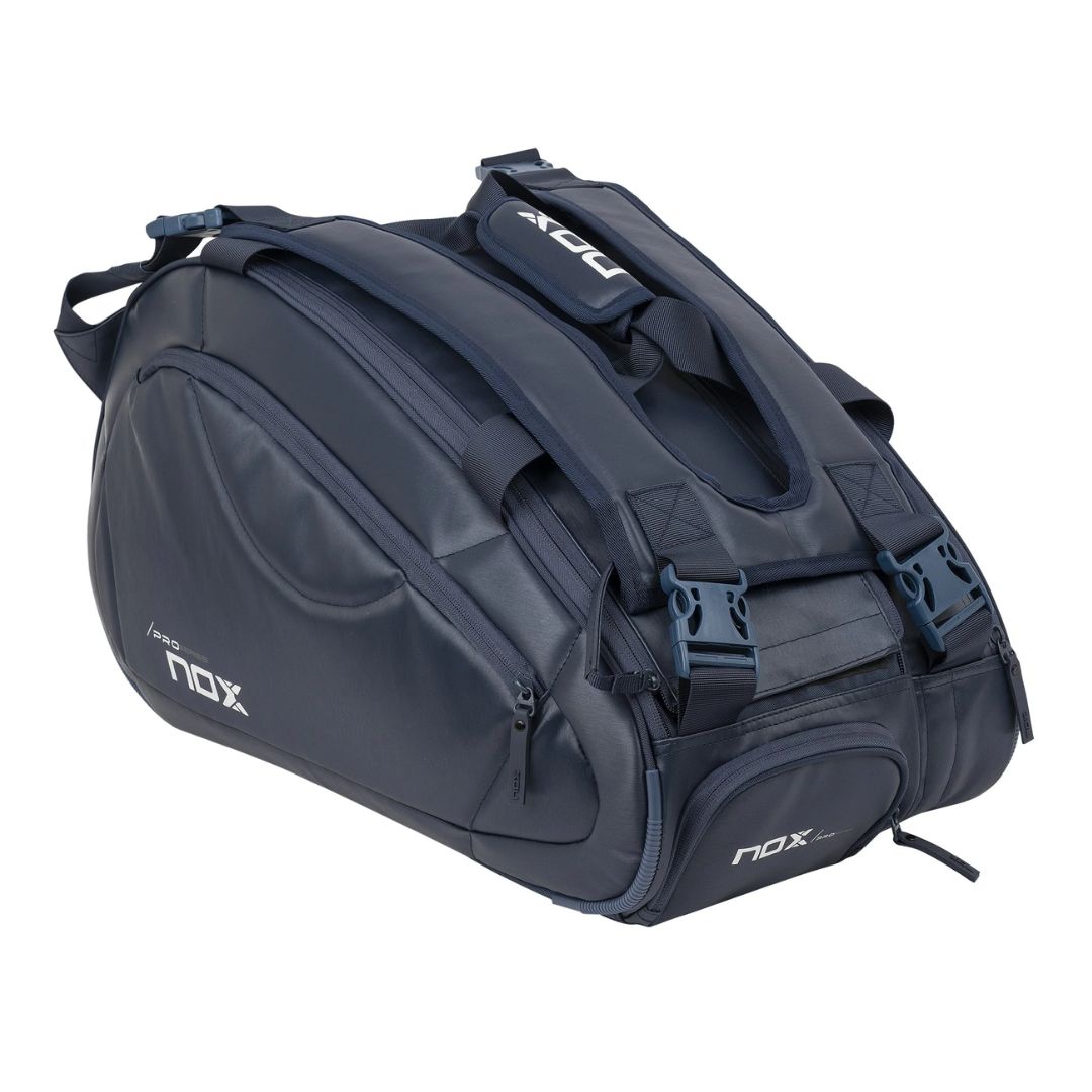 Tas Raket Padel Bag NOX PRO SERIES NAVY BLUE XXL