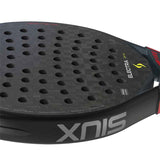 Siux Electra Pro Shadow Red Carbon 12K (Teardrop) 2026 Racket/Raket padel