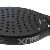 Siux Electra Pro Shadow Red Carbon 12K (Teardrop) 2026 Racket/Raket padel