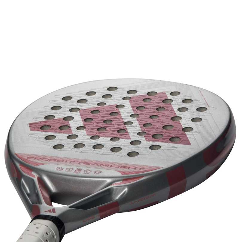Adidas Cross It Team Light Fiber Glass Round 2026 Racket/Raket Padel