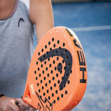 HEAD Bolt Series Carbon FIberGlass Racket/Raket padel
