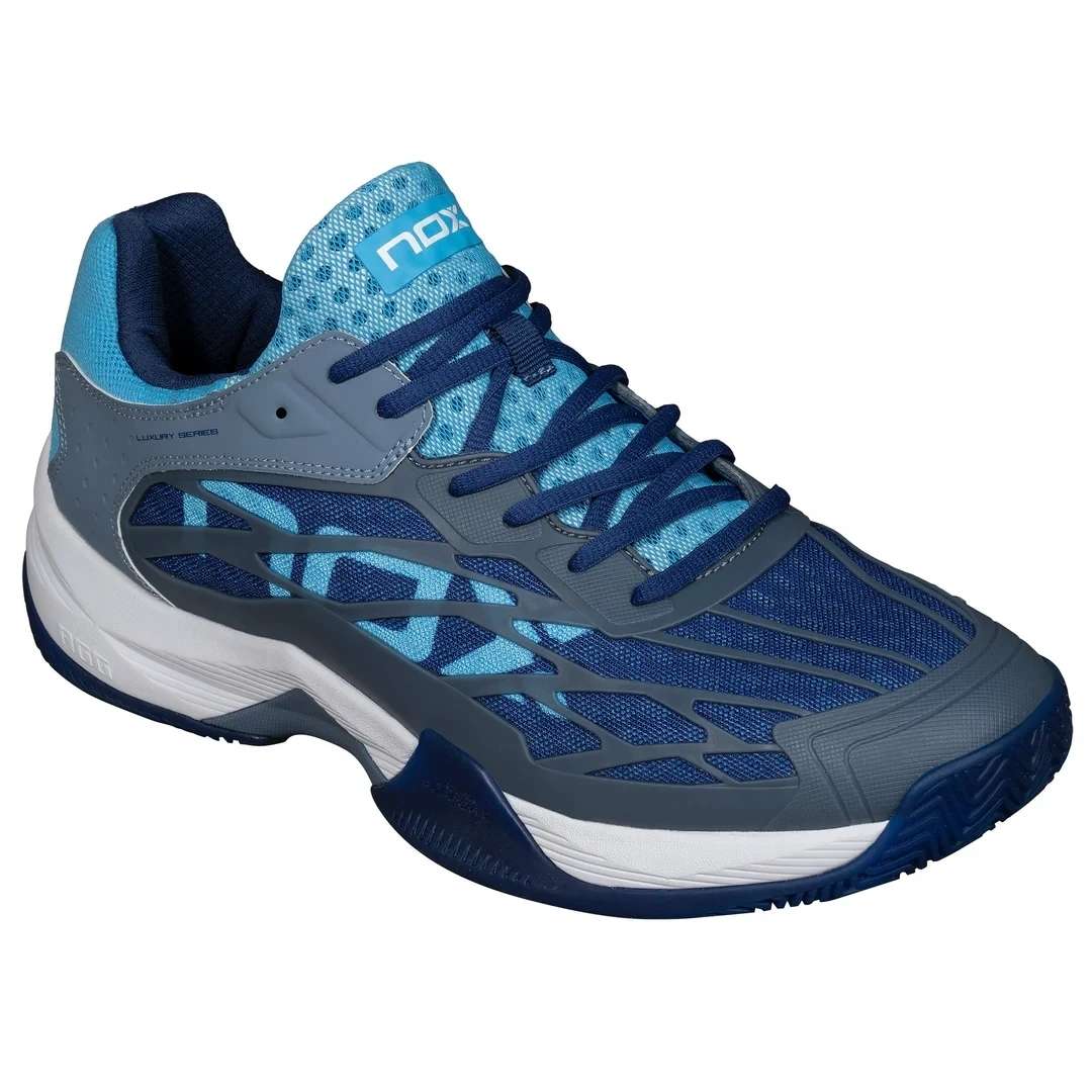 Padel Shoes Nox AT10 LUX Bonie Blue Sepatu Padel