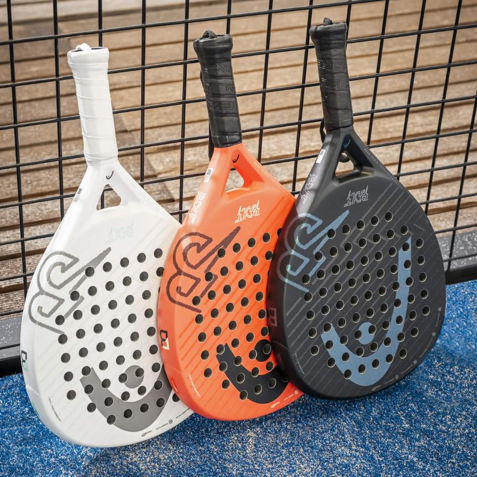 HEAD Bolt Series Carbon FIberGlass Racket/Raket padel