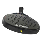 Siux Electra Pro Shadow Red Carbon 12K (Teardrop) 2026 Racket/Raket padel