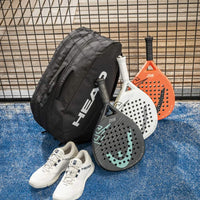 HEAD Bolt Series Carbon FIberGlass Racket/Raket padel