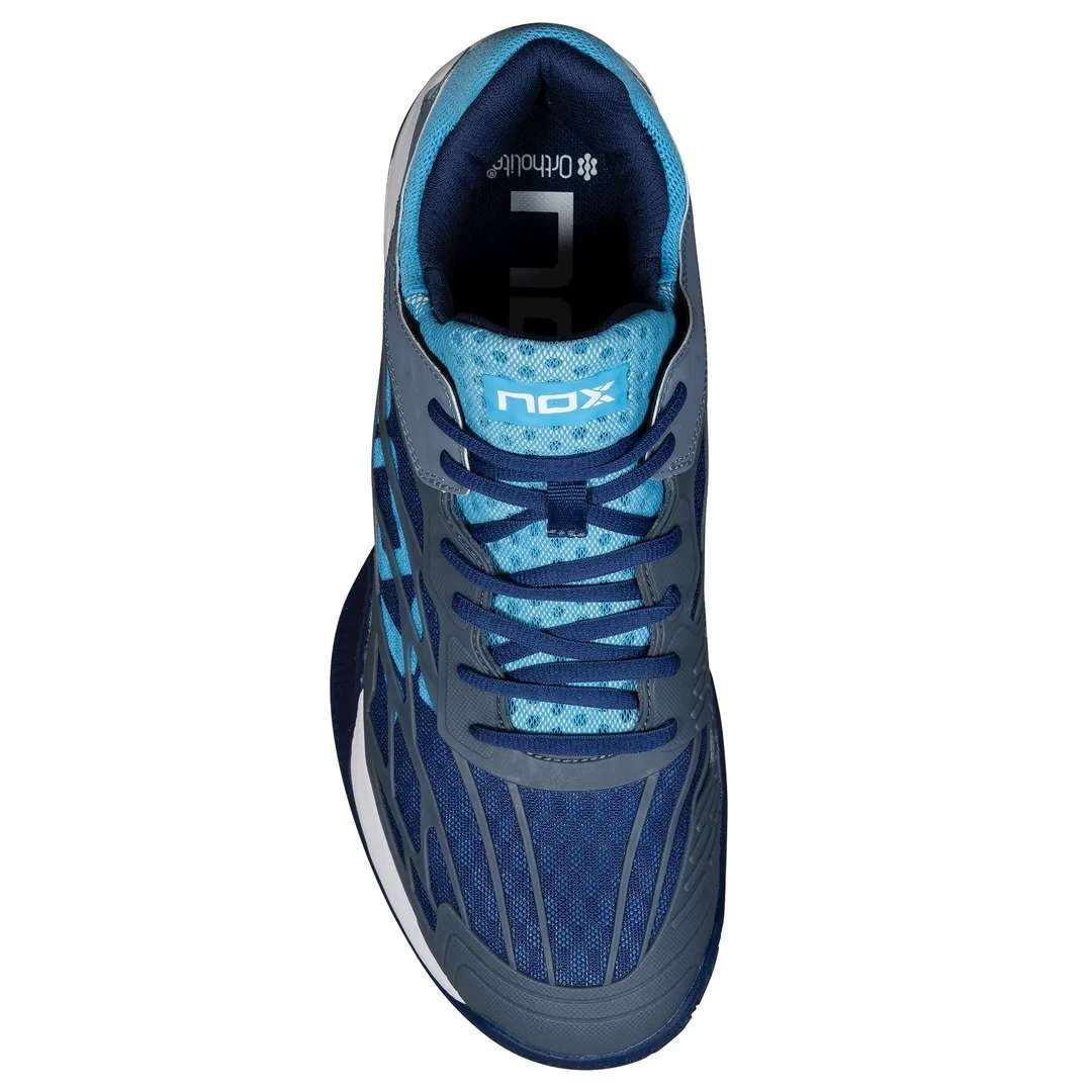 Padel Shoes Nox AT10 LUX Bonie Blue Sepatu Padel