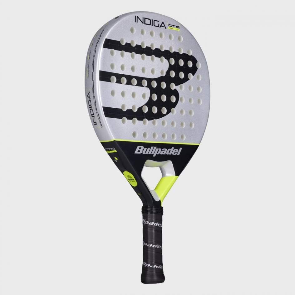Bullpadel Indiga CTR Tour Line 26 (Round) Polyglass Racket/Raket Padel