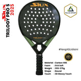 Siux Trilogy Pro 5 Carbon 40K (Round) 2025 Racket/Raket Padel