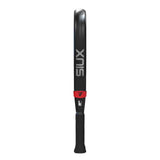 Siux Electra Pro Shadow Red Carbon 12K (Teardrop) 2026 Racket/Raket padel