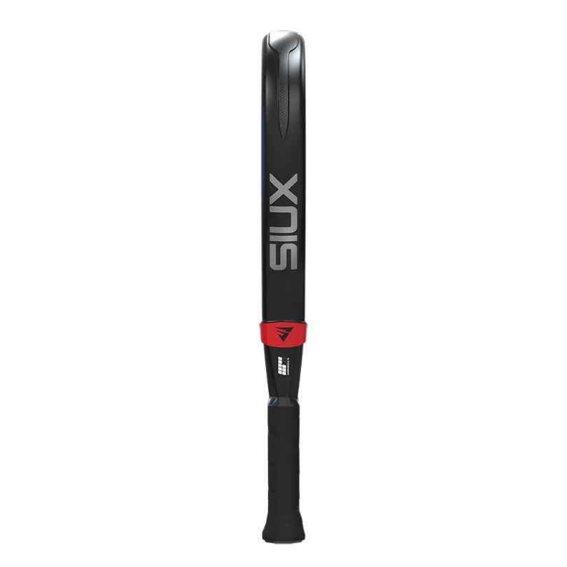 Siux Electra Pro Shadow Red Carbon 12K (Teardrop) 2026 Racket/Raket padel