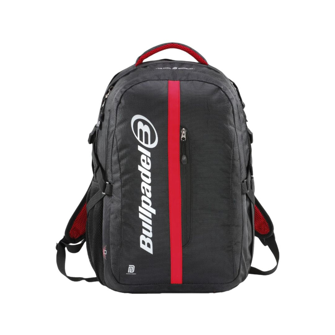 Tas Raket Padel Bullpadel XPLO Black Red BPM25022 Backpack