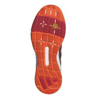Padel Shoes Adidas Crazyquick LS Padel White Red Orange Sneakers Sepatu Padel