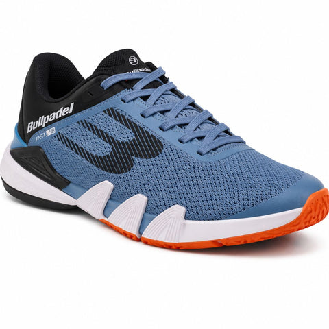 Padel Shoes Bullpadel Hybrid Fly 25i Steel Blue 2026 Sepatu Padel
