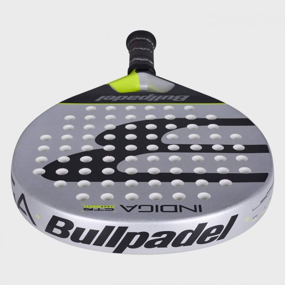 Bullpadel Indiga CTR Tour Line 26 (Round) Polyglass Racket/Raket Padel