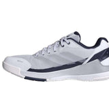 Padel Shoes Adidas Crazyquick LS Padel White Blue Gray Sneakers Sepatu Padel