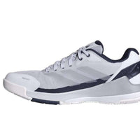 Padel Shoes Adidas Crazyquick LS Padel White Blue Gray Sneakers Sepatu Padel