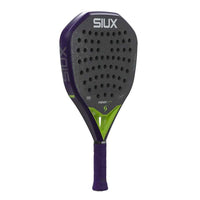 Siux Fenix Pro Glow Purple Carbon 12K (Hybrid) 2026 by Leo Ausburger Racket/Raket Padel