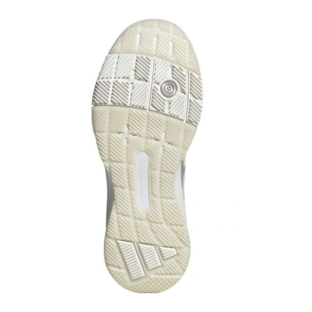 Padel Shoes Adidas Crazyquick LS Padel White Woman/Women Sneakers Sepatu Padel
