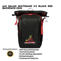 Tas Backpack Padel Bag Adidas Multigame Black Red 3.5 by Ale Galan 2026