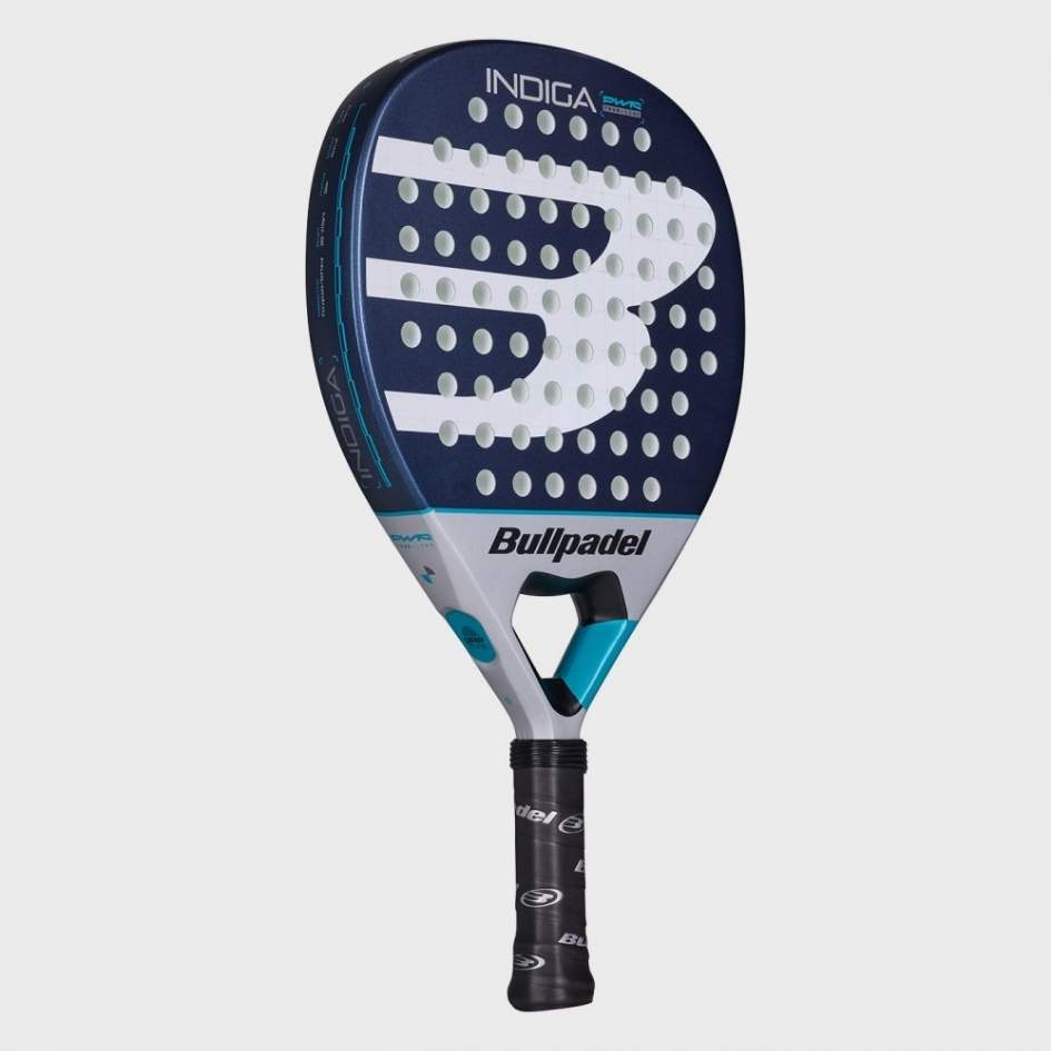 Bullpadel Indiga PWR Tour Line 26 (Round) Polyglass Racket/Raket Padel