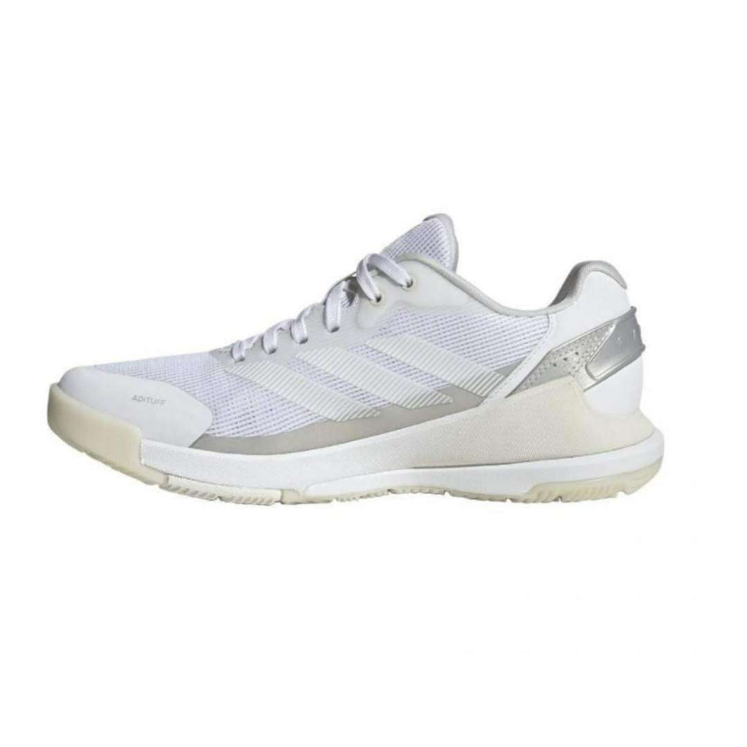 Padel Shoes Adidas Crazyquick LS Padel White Woman/Women Sneakers Sepatu Padel