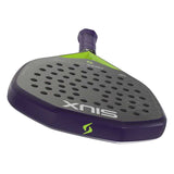 Siux Fenix Pro Glow Purple Carbon 12K (Hybrid) 2026 by Leo Ausburger Racket/Raket Padel