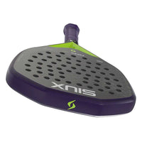 Siux Fenix Pro Glow Purple Carbon 12K (Hybrid) 2026 by Leo Ausburger Racket/Raket Padel