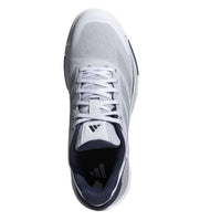 Padel Shoes Adidas Crazyquick LS Padel White Blue Gray Sneakers Sepatu Padel