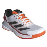 Padel Shoes Adidas Crazyquick LS Padel White Red Orange Sneakers Sepatu Padel