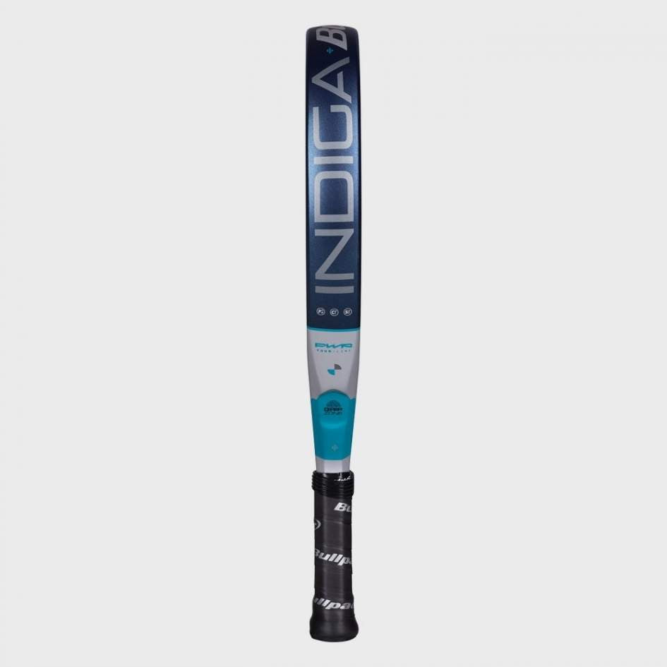 Bullpadel Indiga PWR Tour Line 26 (Round) Polyglass Racket/Raket Padel