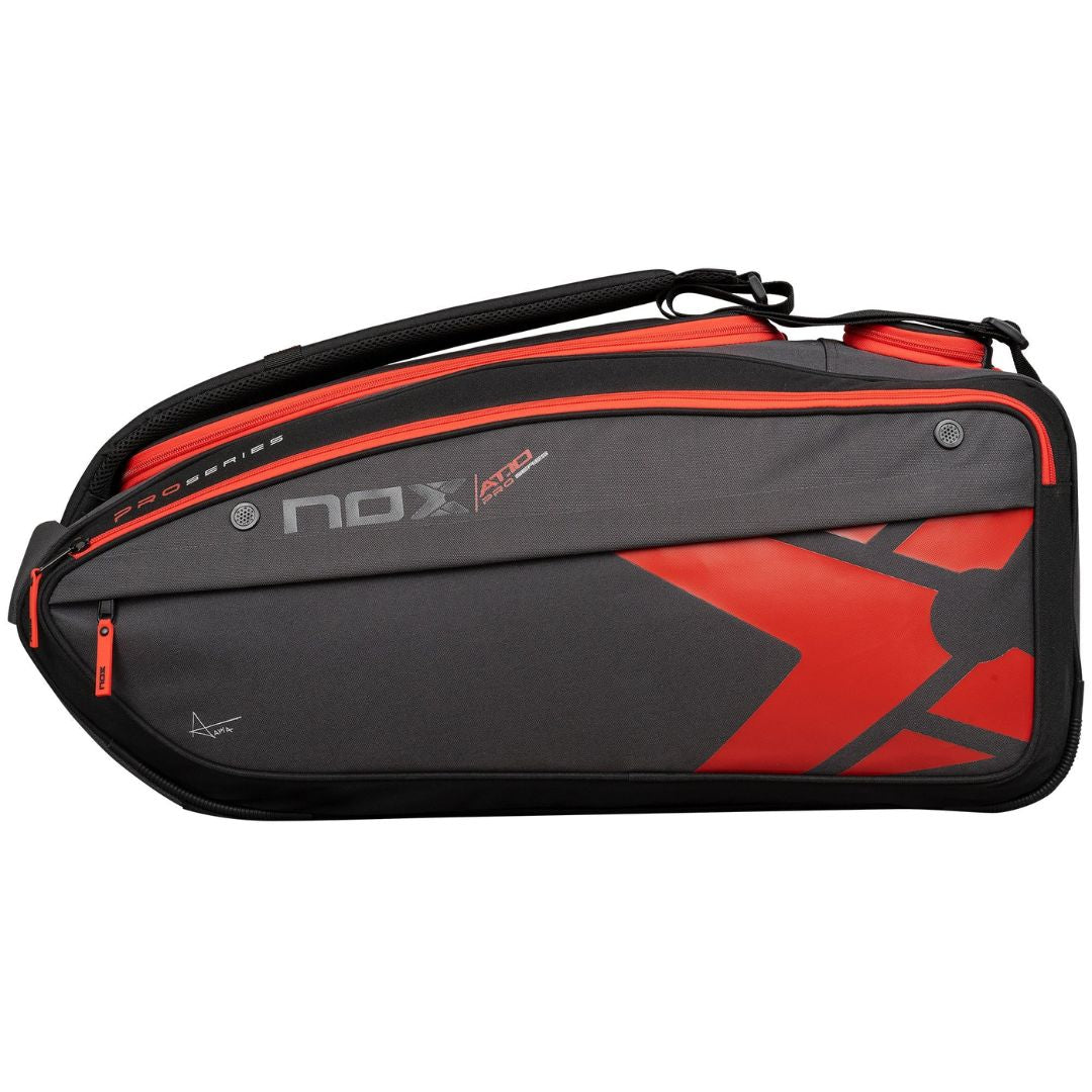 Tas Raket Padel NOX Pro Series AT10 XXL Black/Red XXL