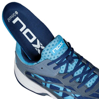 Padel Shoes Nox AT10 LUX Bonie Blue Sepatu Padel