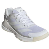 Padel Shoes Adidas Crazyquick LS Padel White Woman/Women Sneakers Sepatu Padel