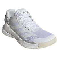 Padel Shoes Adidas Crazyquick LS Padel White Woman/Women Sneakers Sepatu Padel