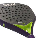 Siux Fenix Pro Glow Purple Carbon 12K (Hybrid) 2026 by Leo Ausburger Racket/Raket Padel