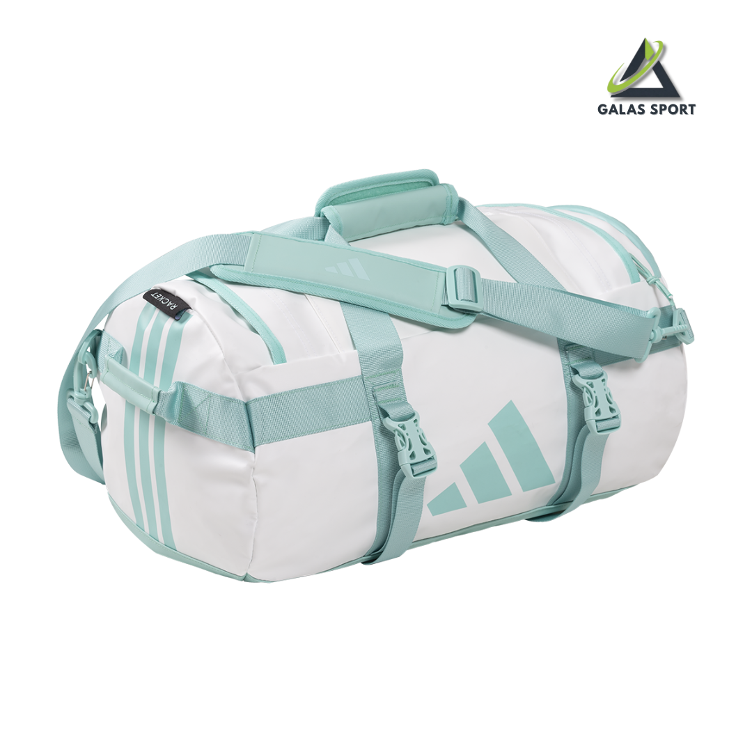 ADIDAS DUFFEL BAG PRO MATCH ARI SANCHEZ 2026 WHITE/MINT