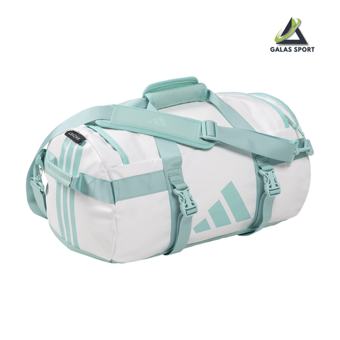 ADIDAS DUFFEL BAG PRO MATCH ARI SANCHEZ 2026 WHITE/MINT