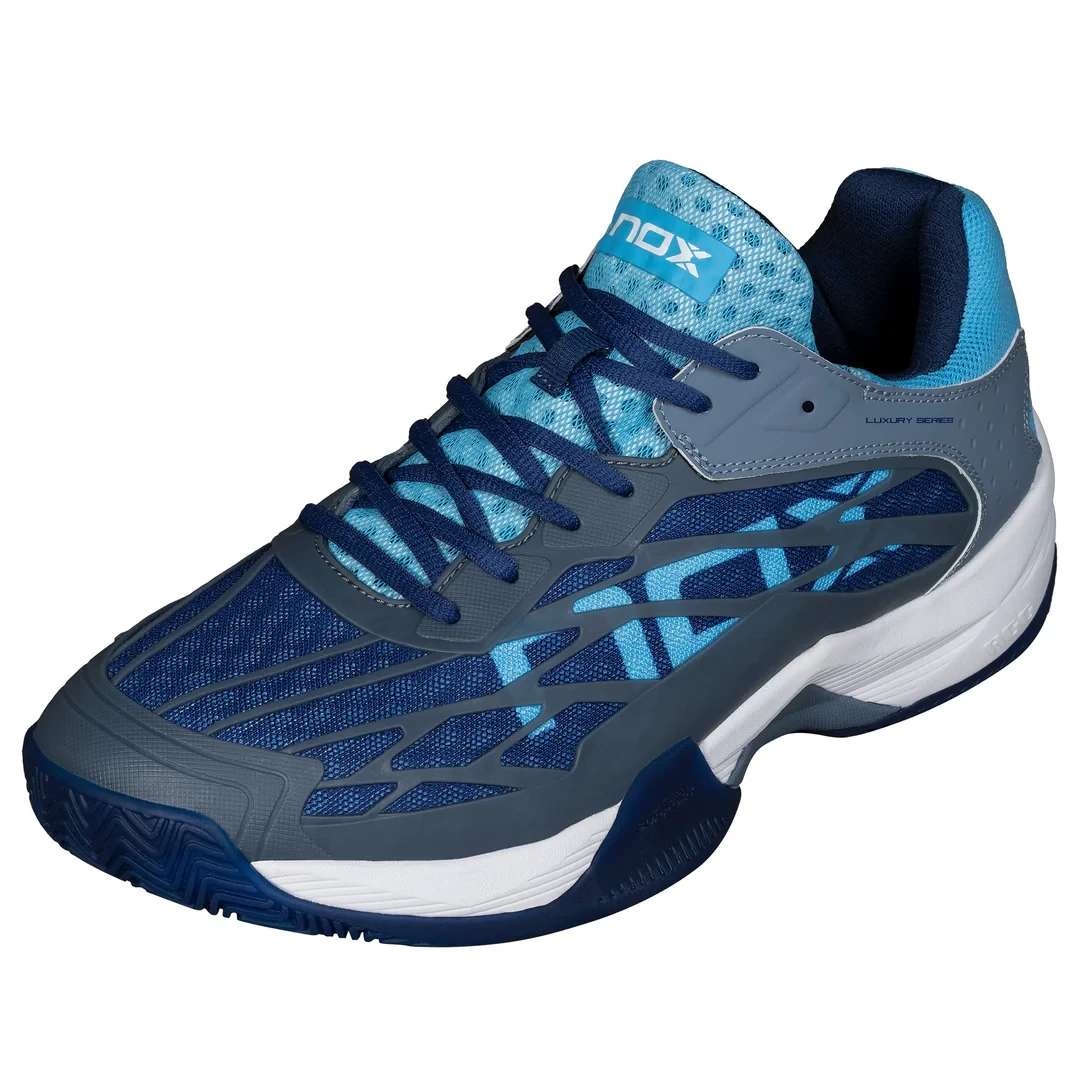Padel Shoes Nox AT10 LUX Bonie Blue Sepatu Padel