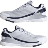 Padel Shoes Adidas Crazyquick LS Padel White Blue Gray Sneakers Sepatu Padel