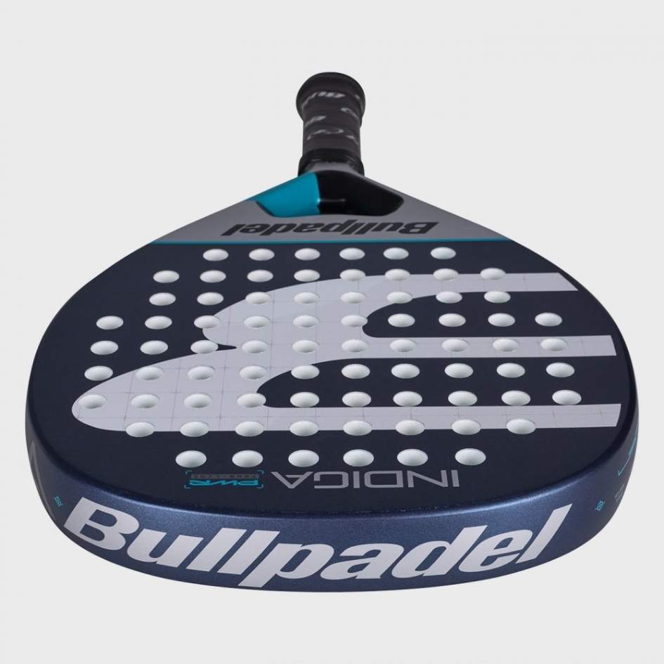 Bullpadel Indiga PWR Tour Line 26 (Round) Polyglass Racket/Raket Padel