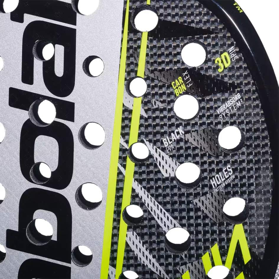 Babolat Counter Veron 2.6 2026 (Round) Carbon Flex Racket/Raket padel