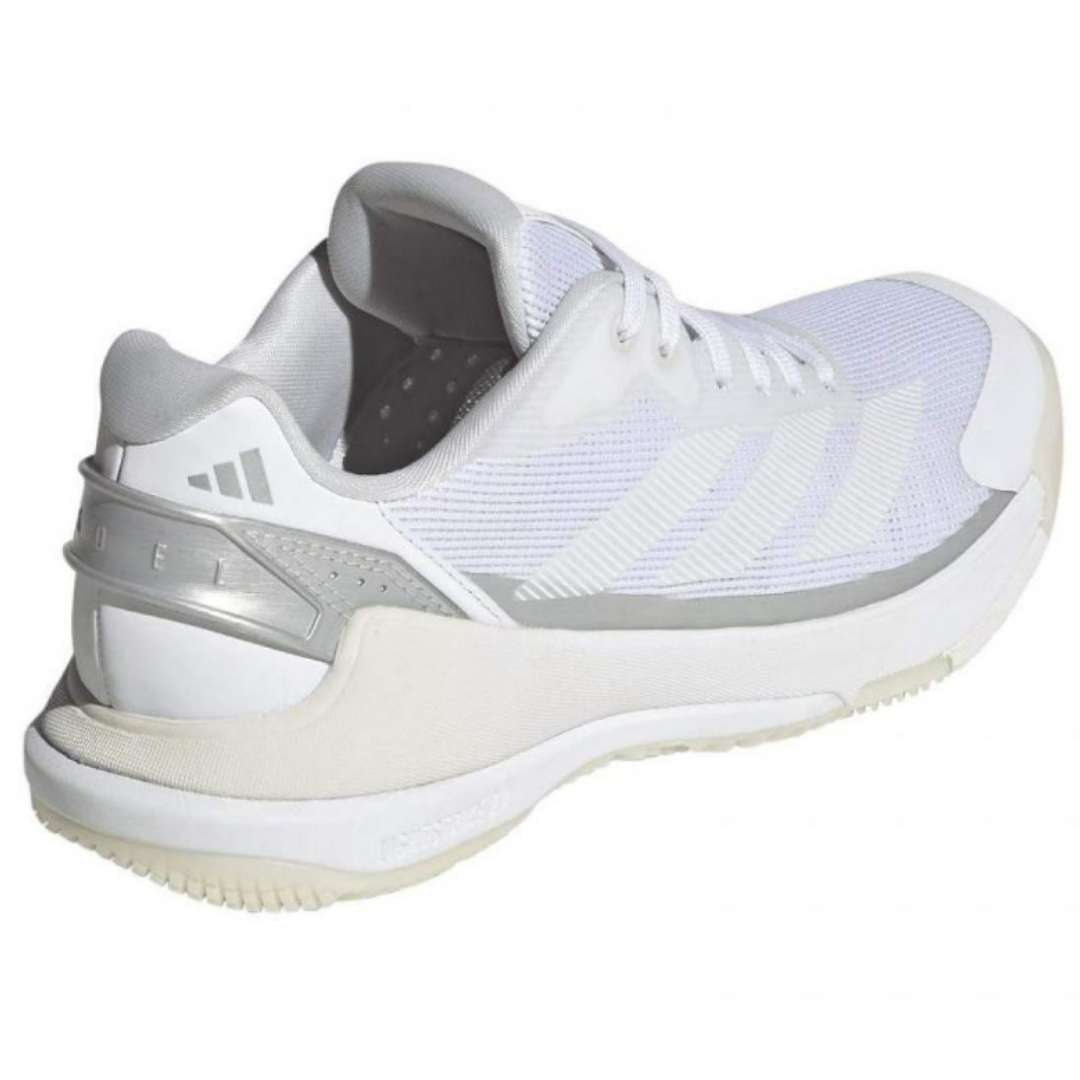 Padel Shoes Adidas Crazyquick LS Padel White Woman/Women Sneakers Sepatu Padel