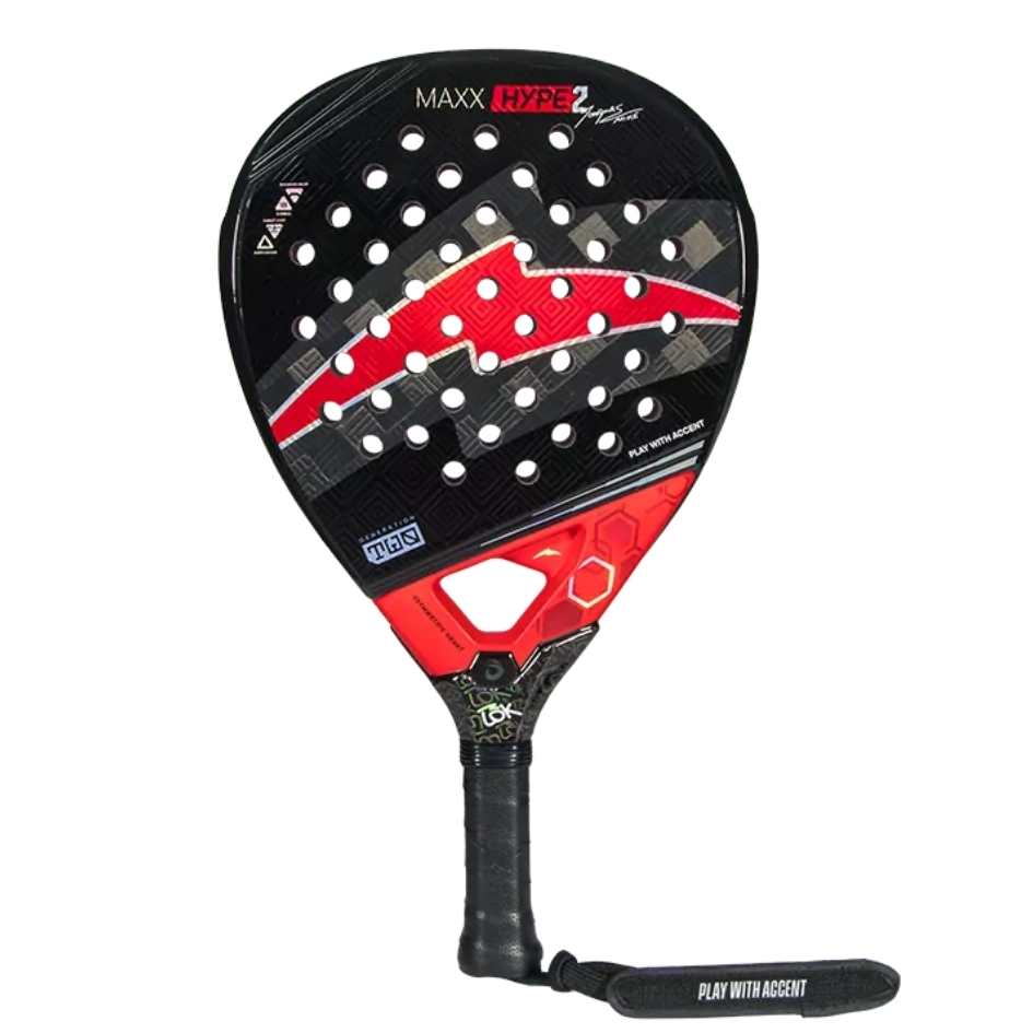 Lok Yanguas Maxx Hype 2 Carbon 18K (Diamond) 2026 by Mike Yanguas Racket/Raket padel