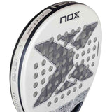 NOX AT10 Genius Alum Xtrem Lite 2026 Carbon 12K (Teardrop) by Agustin Tapia Racket/Raket Padel