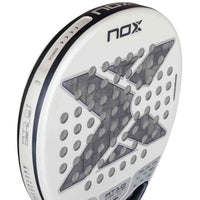 NOX AT10 Genius Alum Xtrem Lite 2026 Carbon 12K (Teardrop) by Agustin Tapia Racket/Raket Padel